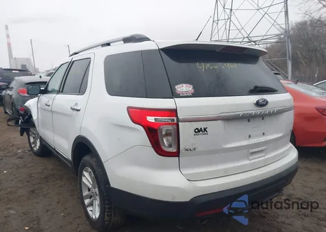 2013 Ford Explorer Xlt from USA, damaged, VIN 1FM5K8D86DGC64119